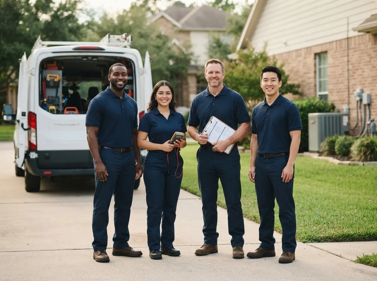 Certified HVAC technician near Farmington, NY
